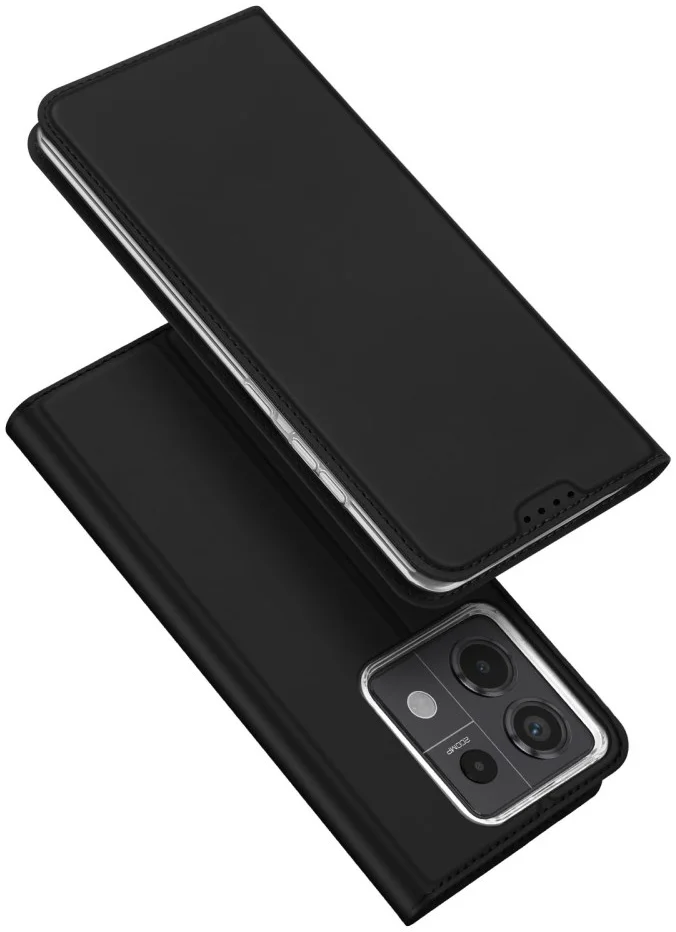 Dux Ducis Skin Pro Xiaomi Redmi Note 13 Pro 5G Hoesje Wallet Zwart afbeelding 4