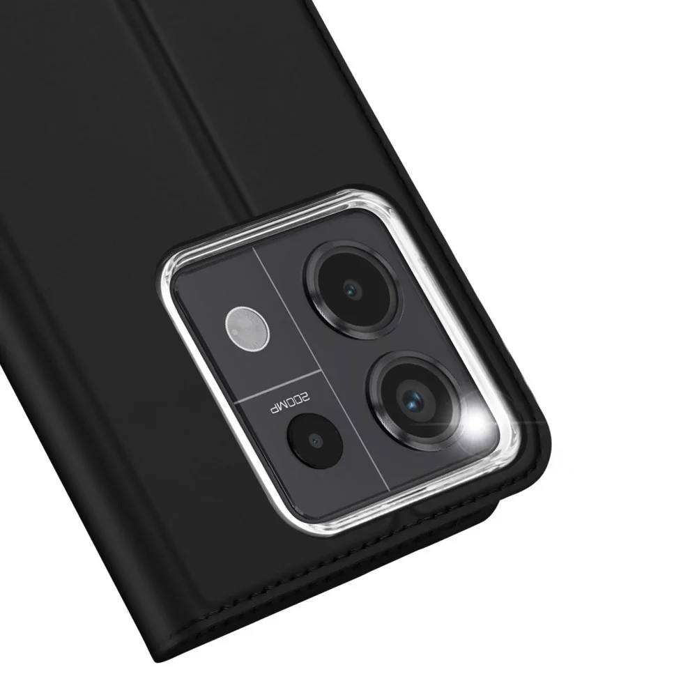 Dux Ducis Skin Pro Xiaomi Redmi Note 13 Pro 5G Hoesje Wallet Zwart afbeelding 8