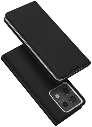 Dux Ducis Skin Pro Xiaomi Redmi Note 13 Pro 5G Hoesje Wallet Zwart afbeelding 4