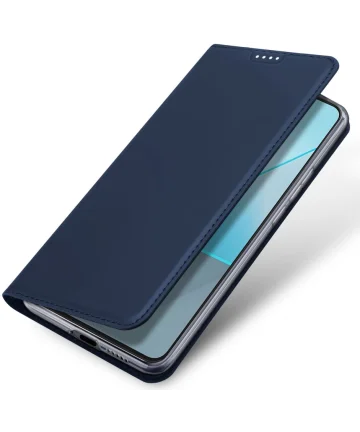 Dux Ducis Skin Pro Xiaomi Redmi Note 13 Pro 5G Hoesje Wallet Blauw Hoesjes