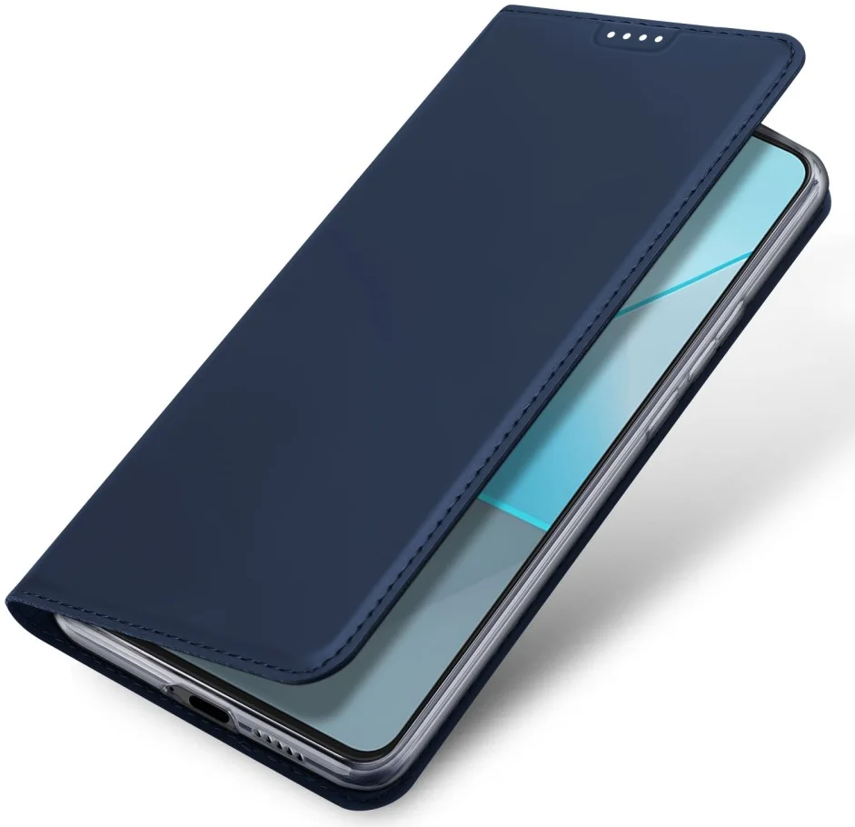 Dux Ducis Skin Pro Xiaomi Redmi Note 13 Pro 5G Hoesje Wallet Blauw afbeelding 1