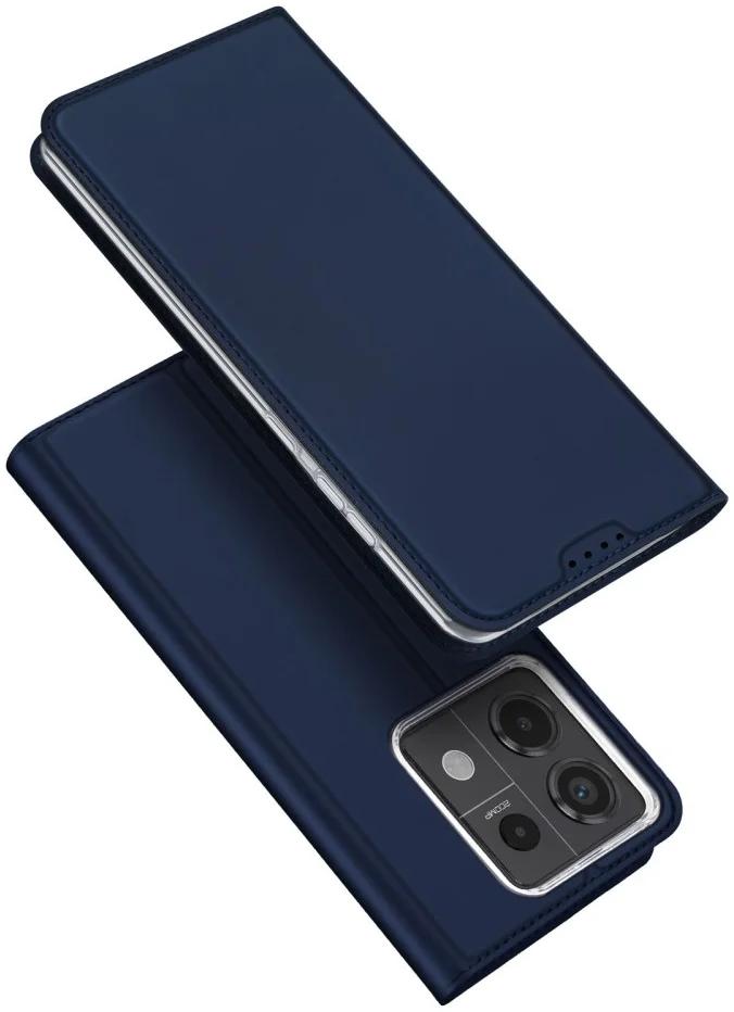 Dux Ducis Skin Pro Xiaomi Redmi Note 13 Pro 5G Hoesje Wallet Blauw afbeelding 4