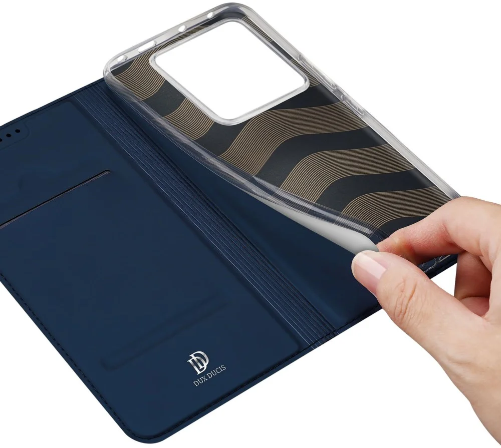 Dux Ducis Skin Pro Xiaomi Redmi Note 13 Pro 5G Hoesje Wallet Blauw afbeelding 5