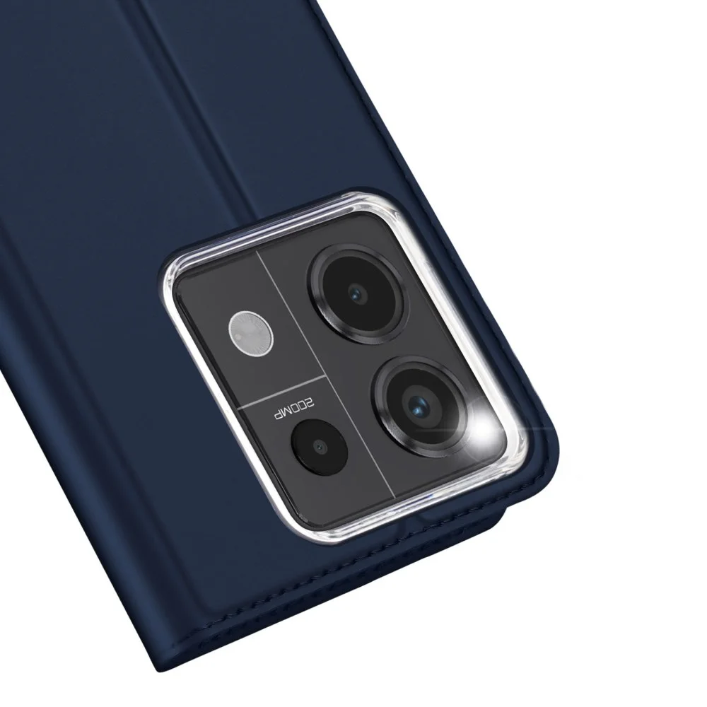 Dux Ducis Skin Pro Xiaomi Redmi Note 13 Pro 5G Hoesje Wallet Blauw afbeelding 8