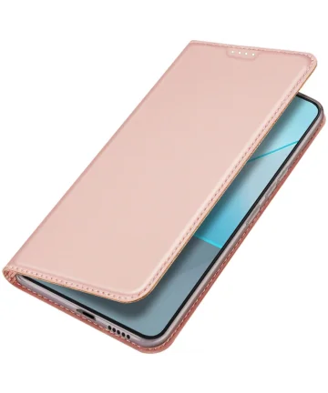 Dux Ducis Skin Pro Xiaomi Redmi Note 13 Pro 5G Hoesje Wallet Roze Hoesjes