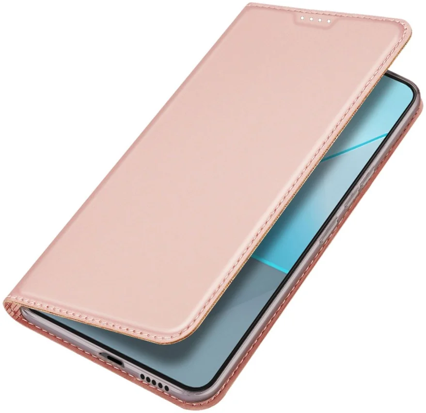 Dux Ducis Skin Pro Xiaomi Redmi Note 13 Pro 5G Hoesje Wallet Roze afbeelding 1