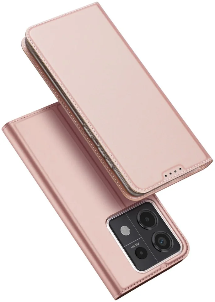 Dux Ducis Skin Pro Xiaomi Redmi Note 13 Pro 5G Hoesje Wallet Roze afbeelding 4
