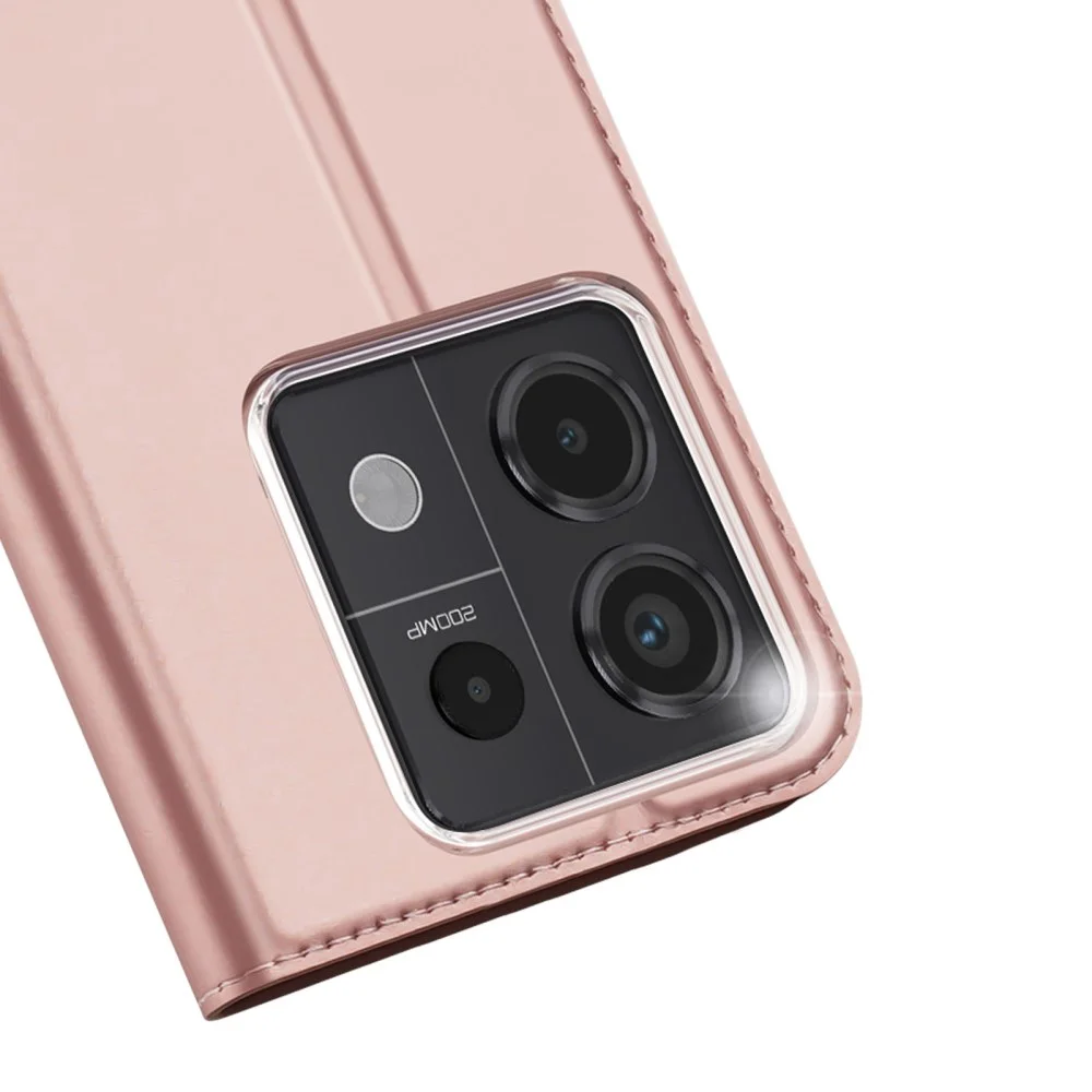 Dux Ducis Skin Pro Xiaomi Redmi Note 13 Pro 5G Hoesje Wallet Roze afbeelding 8