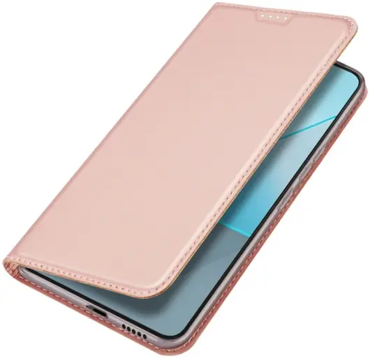 Dux Ducis Skin Pro Xiaomi Redmi Note 13 Pro 5G Hoesje Wallet Roze afbeelding 1