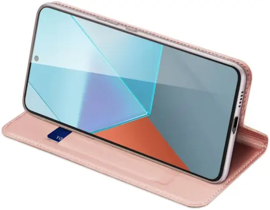 Dux Ducis Skin Pro Xiaomi Redmi Note 13 Pro 5G Hoesje Wallet Roze afbeelding 6
