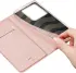 Dux Ducis Skin Pro Xiaomi Redmi Note 13 Pro 5G Hoesje Wallet Roze afbeelding 5