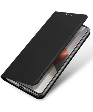 Dux Ducis Skin Pro Xiaomi Redmi Note 13 Pro Plus Hoesje Wallet Zwart Hoesjes