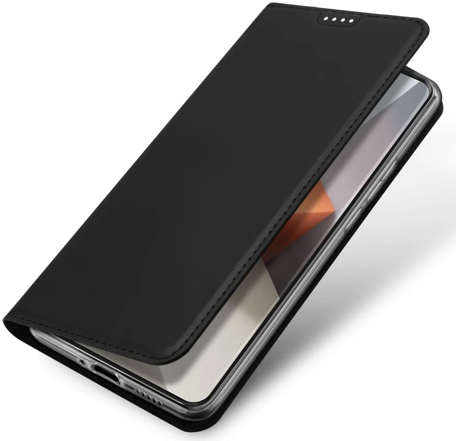Dux Ducis Skin Pro Xiaomi Redmi Note 13 Pro Plus Hoesje Wallet Zwart afbeelding 1