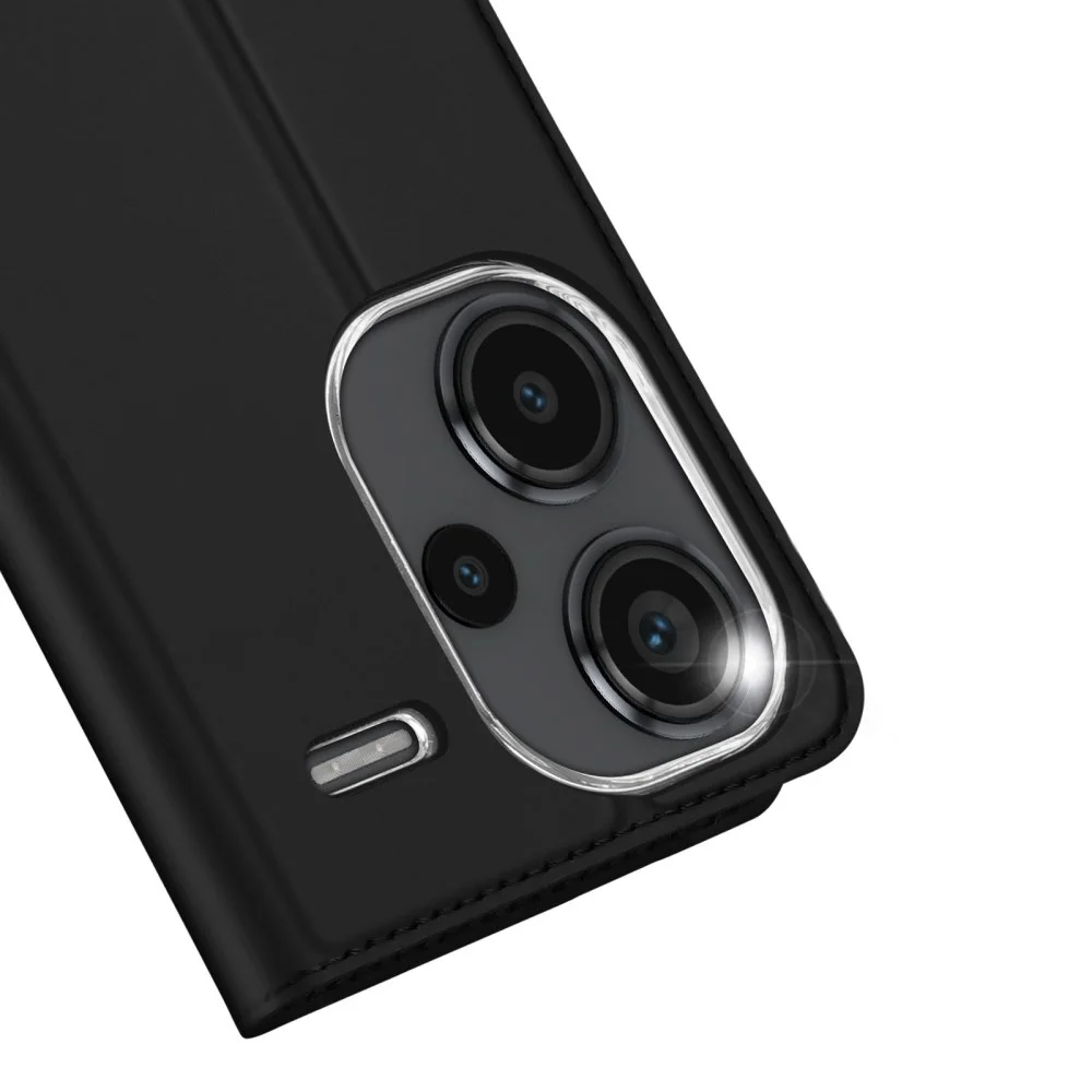 Dux Ducis Skin Pro Xiaomi Redmi Note 13 Pro Plus Hoesje Wallet Zwart afbeelding 8
