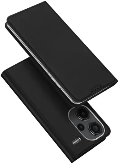 Dux Ducis Skin Pro Xiaomi Redmi Note 13 Pro Plus Hoesje Wallet Zwart afbeelding 4