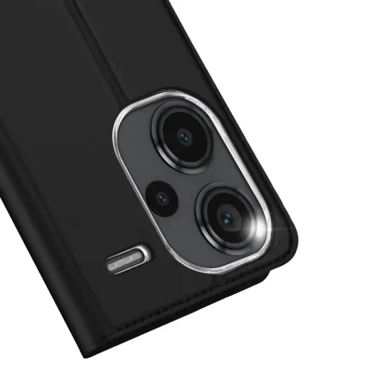 Dux Ducis Skin Pro Xiaomi Redmi Note 13 Pro Plus Hoesje Wallet Zwart afbeelding 8