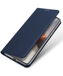 Dux Ducis Skin Pro Xiaomi Redmi Note 13 Pro Plus Hoesje Wallet Blauw