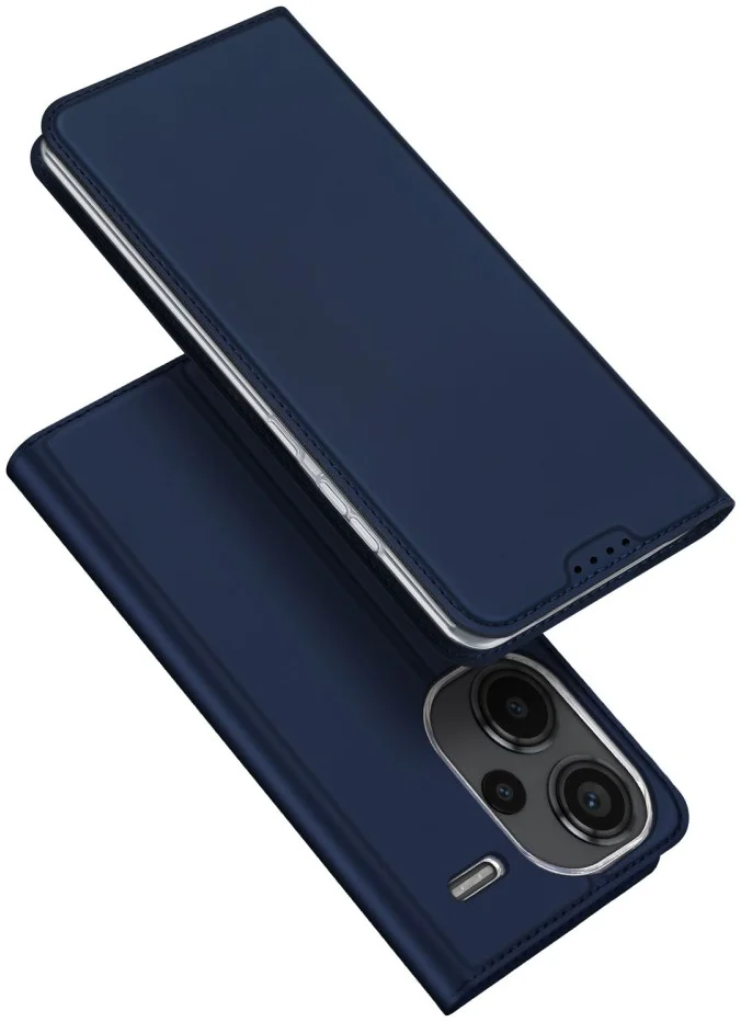 Dux Ducis Skin Pro Xiaomi Redmi Note 13 Pro Plus Hoesje Wallet Blauw afbeelding 4