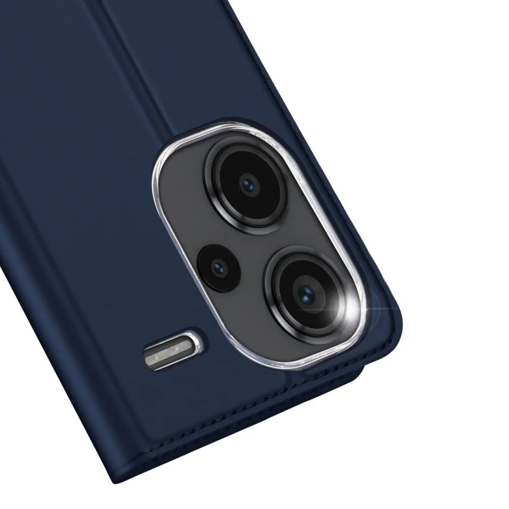 Dux Ducis Skin Pro Xiaomi Redmi Note 13 Pro Plus Hoesje Wallet Blauw afbeelding 8