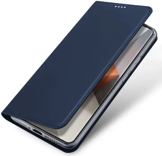 Dux Ducis Skin Pro Xiaomi Redmi Note 13 Pro Plus Hoesje Wallet Blauw afbeelding 1