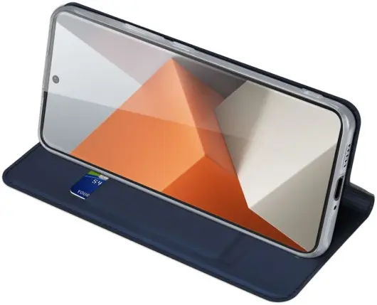 Dux Ducis Skin Pro Xiaomi Redmi Note 13 Pro Plus Hoesje Wallet Blauw afbeelding 5