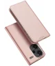Dux Ducis Skin Pro Xiaomi Redmi Note 13 Pro Plus Hoesje Wallet Roze