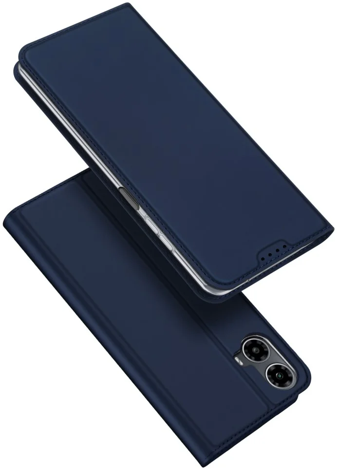 Dux Ducis Skin Pro Motorola Moto G34 Hoesje Portemonnee Blauw afbeelding 4