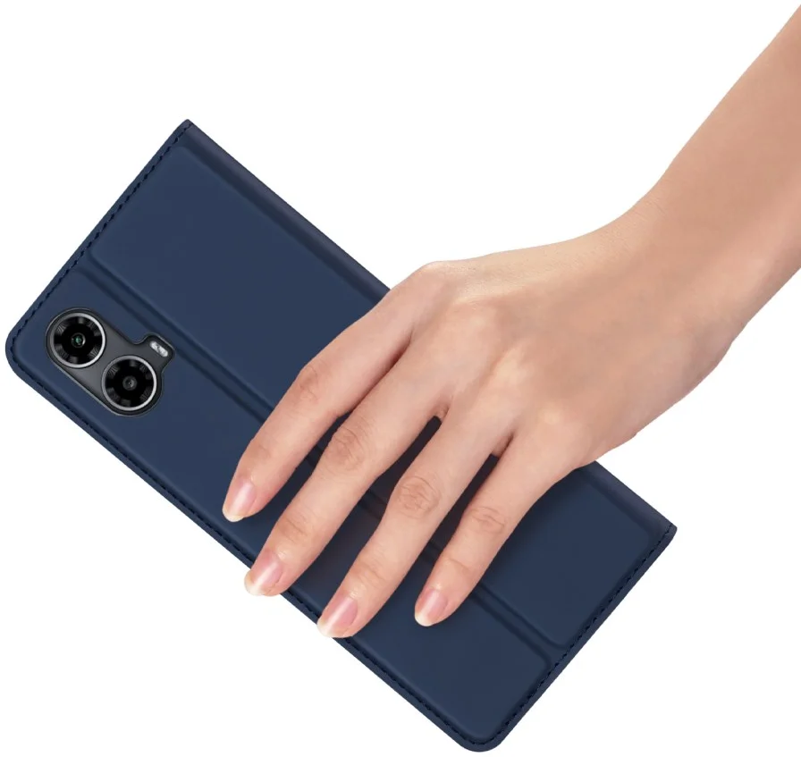 Dux Ducis Skin Pro Motorola Moto G34 Hoesje Portemonnee Blauw afbeelding 6