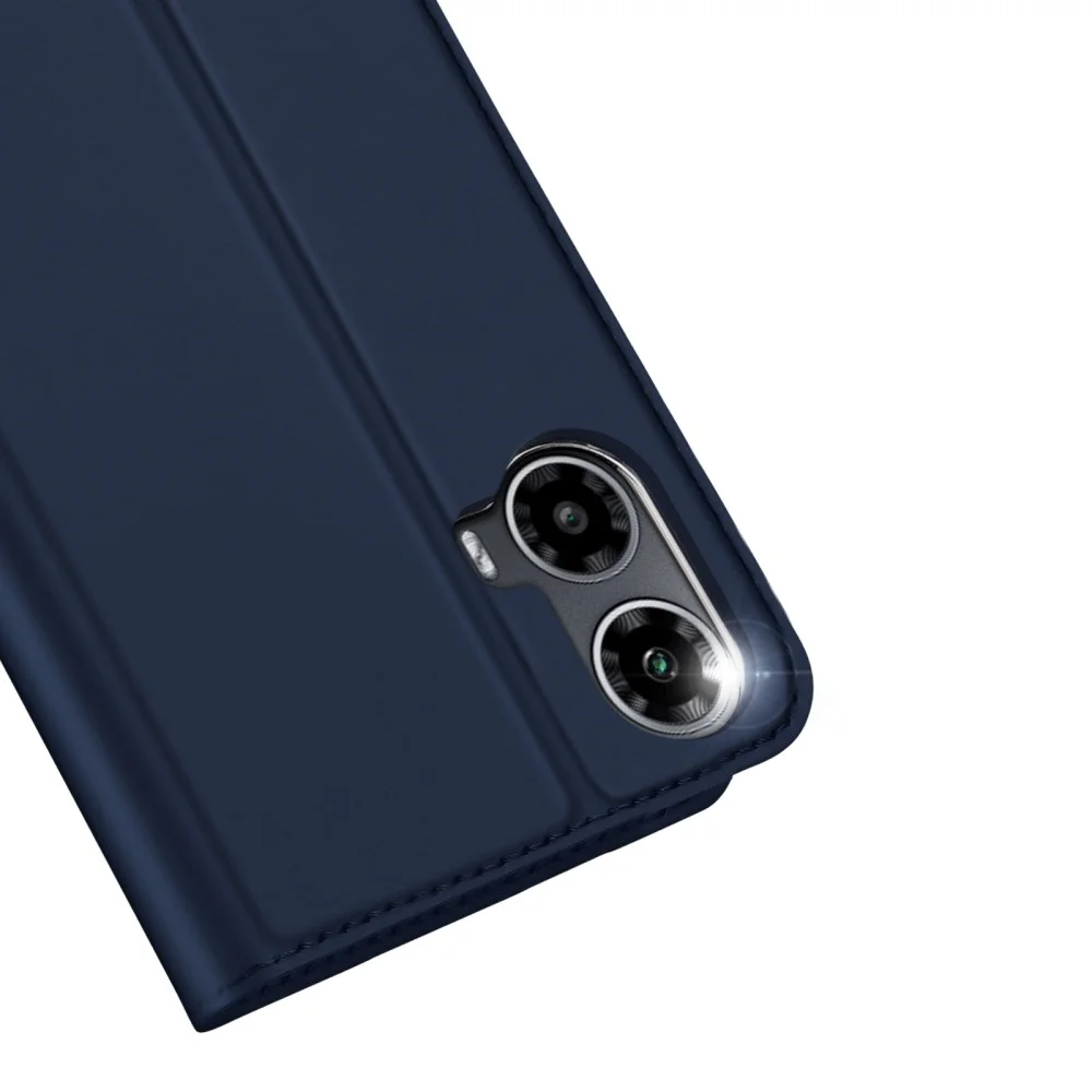 Dux Ducis Skin Pro Motorola Moto G34 Hoesje Portemonnee Blauw afbeelding 9