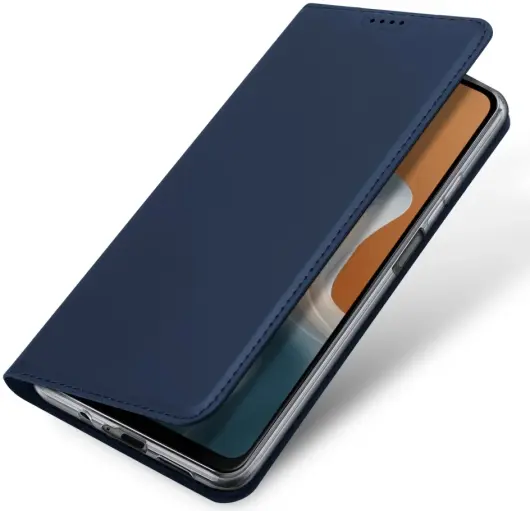 Dux Ducis Skin Pro Motorola Moto G34 Hoesje Portemonnee Blauw afbeelding 1
