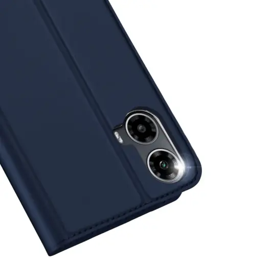 Dux Ducis Skin Pro Motorola Moto G34 Hoesje Portemonnee Blauw afbeelding 9