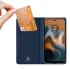 Dux Ducis Skin Pro Motorola Moto G34 Hoesje Portemonnee Blauw afbeelding 2