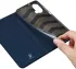 Dux Ducis Skin Pro Motorola Moto G34 Hoesje Portemonnee Blauw afbeelding 7