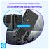 Samsung Galaxy S24 Plus 3 in 1 Back Cover Portemonnee Hoesje Zwart afbeelding 4