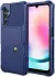 Samsung Galaxy A15 3 in 1 Back Cover Portemonnee Hoesje Blauw afbeelding 2