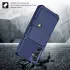 Samsung Galaxy A15 3 in 1 Back Cover Portemonnee Hoesje Blauw afbeelding 4