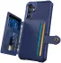 Samsung Galaxy A15 3 in 1 Back Cover Portemonnee Hoesje Blauw afbeelding 5