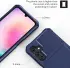 Samsung Galaxy A15 3 in 1 Back Cover Portemonnee Hoesje Blauw afbeelding 6