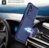 Samsung Galaxy A15 3 in 1 Back Cover Portemonnee Hoesje Blauw afbeelding 7