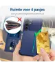 Samsung Galaxy S24 3 in 1 Back Cover Portemonnee Hoesje Blauw