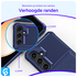 Samsung Galaxy S24 3 in 1 Back Cover Portemonnee Hoesje Blauw afbeelding 3