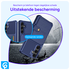 Samsung Galaxy S24 3 in 1 Back Cover Portemonnee Hoesje Blauw afbeelding 4