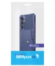 Samsung Galaxy S24 Plus 3 in 1 Back Cover Portemonnee Hoesje Blauw
