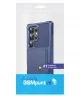 Samsung Galaxy S24 Ultra 3 in 1 Back Cover Portemonnee Hoesje Blauw