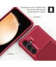 Samsung Galaxy S24 3 in 1 Back Cover Portemonnee Hoesje Rood