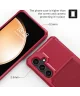 Samsung Galaxy S24 Plus 3 in 1 Back Cover Portemonnee Hoesje Rood