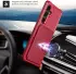Samsung Galaxy S24 Plus 3 in 1 Back Cover Portemonnee Hoesje Rood afbeelding 5