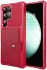 Samsung Galaxy S24 Ultra 3 in 1 Back Cover Portemonnee Hoesje Rood afbeelding 8