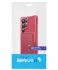 Samsung Galaxy S24 Ultra 3 in 1 Back Cover Portemonnee Hoesje Rood afbeelding 9