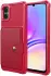 Samsung Galaxy A05 3 in 1 Back Cover Portemonnee Hoesje Rood afbeelding 2